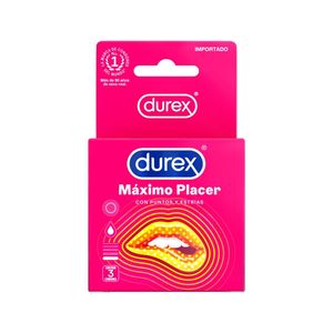 Durex Máximo Placer