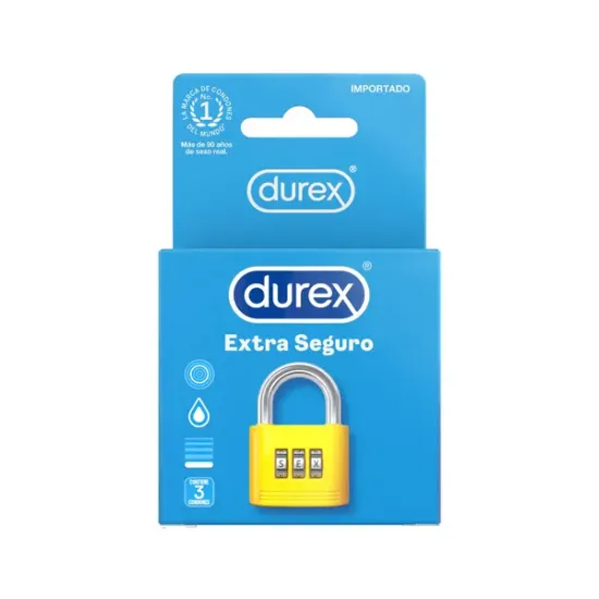 Durex Extra Seguro