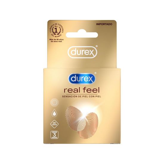 Durex Real Feel 3 unidades