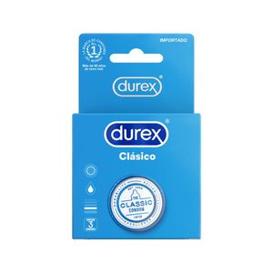 Durex Clasico X 3 Unidades